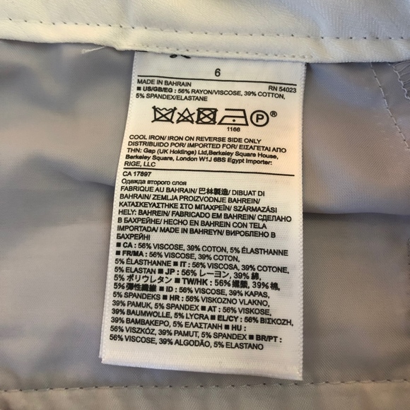 Banana Republic Sloan Crop Pant - Picture 8 of 8